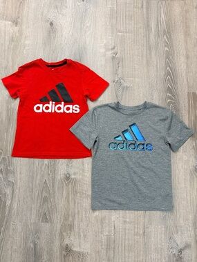 adidas Short Sleeve Tees - Set of 2